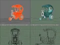 LightWave Weightmaps for Surface Attributes