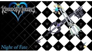 kingdom hearts 1 5 ost night of fate