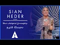 Sian Heder Wins Best Adapted Screenplay for CODA 94th Oscars