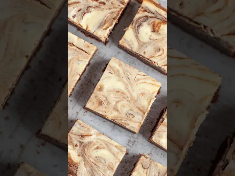 Best Cheesecake Brownies #brownies #dessert #baking #cheesecake