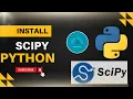 Install Python Scipy How to install Python Scipy in Windows WhizMaster