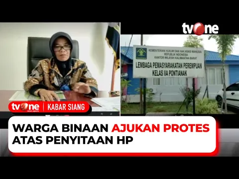 Kronologi Pasca Kerusuhan Lapas Perempuan Pontianak
