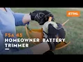 FSA 45 Battery Trimmer AI Series STIHL