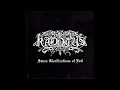 Kadotus - Seven Glorifications Of Evil (2003)