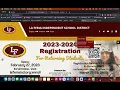How to create a Family Access or Parent Portal Account