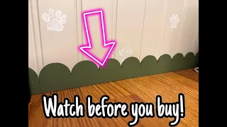 6 Pack Unfinished Scalloped Decorative Wood Trim for Home 15 74x1 57 Review - Watch BEFORE you buy