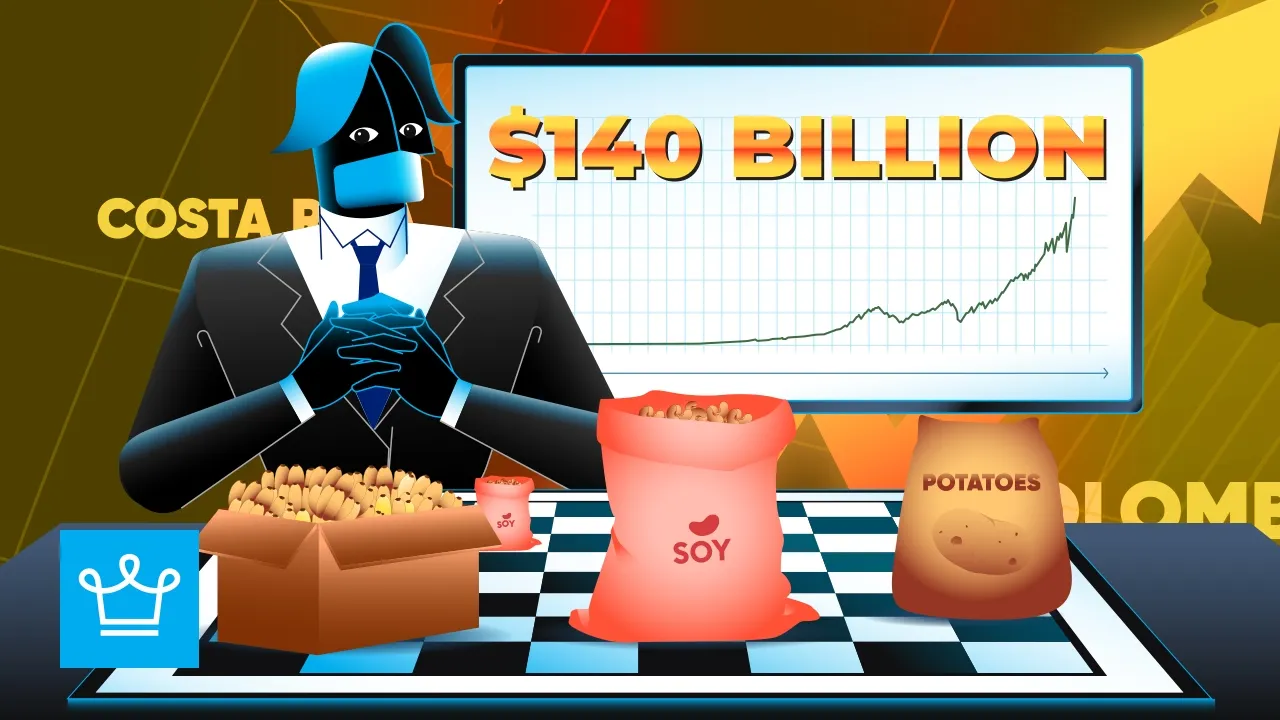 The Secret Systems That Made Big Agriculture Richer Than Nations