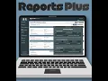 Reports Plus Installation and Usage