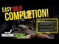EASY SOLO Unearthed Mission Completion for White Lotus Call of Duty Warzone 2 0 DMZ