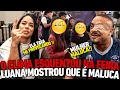 Lagu O CLIMA ESQUENTOU NA FEIRA - LUANA MOSTROU QUE É MALUCA DE VERDADE !!