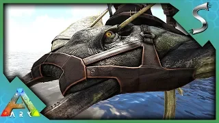 MANTA ICHTHYOSAURUS TAMING - Ark Survival Evolved S4E162