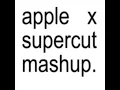 Charli xcx Lorde - Apple x Supercut Mashup