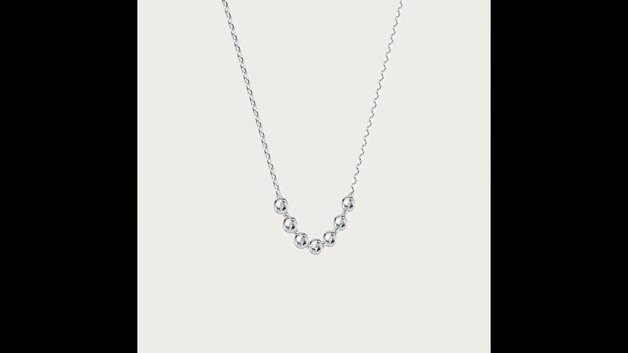 Golden Hour | Graduated Bezel Diamond Necklace