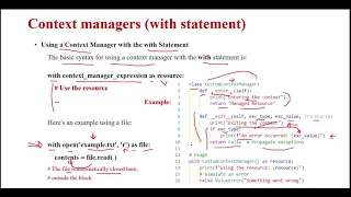 Context Managers in Python - Simplifying Resource Management