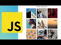 How To Create Random Images Feed Using HTML5 CSS3 and JAVASCRIPT