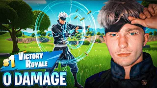I Won Without Taking Any Damage In Fortnite...