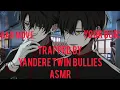 Download Lagu ASMR: Trapped Between Two Obsessive Twin Bullies [Yandere Boyfriend’s] [M4F] [British]