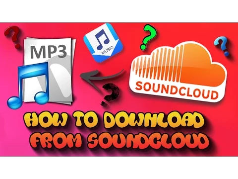 Download MP3 How to Download Music ( Mp3 ) from SoundCloud FREE 2014