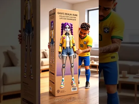 Rumi robô não tem sentimentos! #shorts