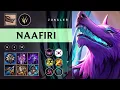 Lagu Naafiri Jungle vs Rengar - KR Master Patch 25.24