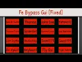 ROBLOX FE BYPASS GUI V3 SHOWCASE - Roblox Prison Life Exploiting