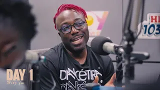 A DAY IN THE LIFE OF DANCEGOD