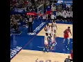 Download Lagu Furkan Korkmaz pulls up a Wide Open 3pt!!! #shorts #nba