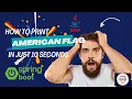 Print American Flag