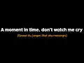 Dj Slow Terbaru - Don't Watch Me Cry - Full Lirik & Terjemahan