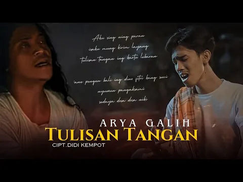 Download MP3 Arya Galih - Tulisan Tangan | CAMPURSARI KOPLO  (Official Music Video)