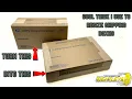Cool Trick I Use to Resize A USPS Ground Advantage Box - Shipping Tips to Save You Money