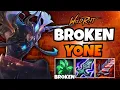 Wild Rift YONE IS BROKEN IN THE NEW SEASON