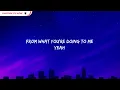 Thomas Day - lost myself 4 u (Lyrics)