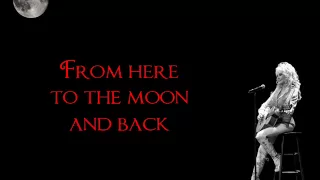 dolly parton from here to the moon and back with lyrics 