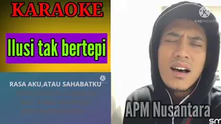 Download Ilusi tak bertepi, feat Khai Bahar, karaoke duet smule TERPOPULER ‼️‼️‼️ MP3