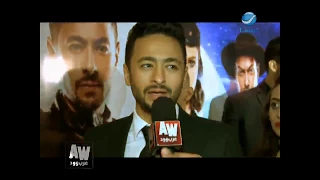 عرب وود   لقاءات مع حمادة هلال وأبطال فيلم  شنطة حمزة  من كواليس الإحتفال بعرض الفيلم دندنها