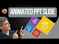 WOW Your Audience with Easy 4 Quadrant Morph Transition Slide in PowerPoint