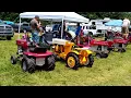 Vintage Tractor and Riding Mower Show