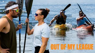 Me (average) VS an Olympic Kayaker  - how will I go?