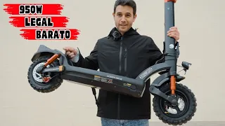 Este PATINETE de 950W PUEDE con TODO y es totalmente LEGAL - Isinwheel GT2