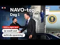 Dit was dag één van de NAVO-top in Den Haag