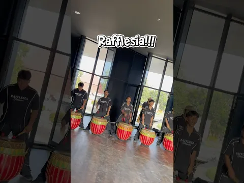 Maen Dhol di UGM Jogja🥁🔥 #rafflesiapercussion #shorts #shortvideo #ugm
