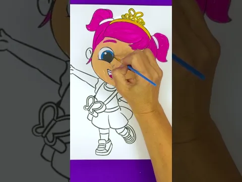 Learn How To Paint Emmie! 🎨🖌️ #artsandcrafts #painting #diy