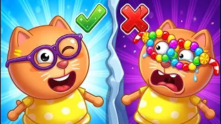 Picking the Right Glasses for Kat! 👓 Kat Family
