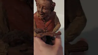 Rare Vintage Juan 1983 Tom Clark Gnome Figurine Cairn Studo Item Retired ED Story