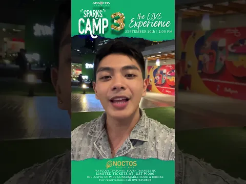 Hey, Sparks Fam! 🏕️⚡️