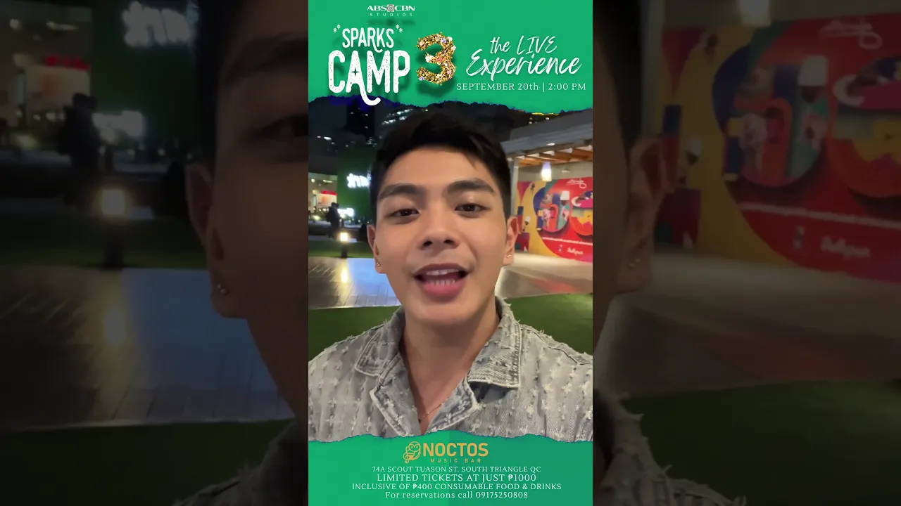 Hey, Sparks Fam! 🏕️⚡️