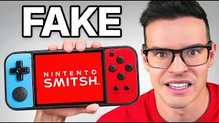 Compré Todas las Consolas Falsas