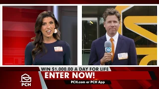 Enter the Publishers Clearing House s 1 000 a Day for Life Sweepstakes