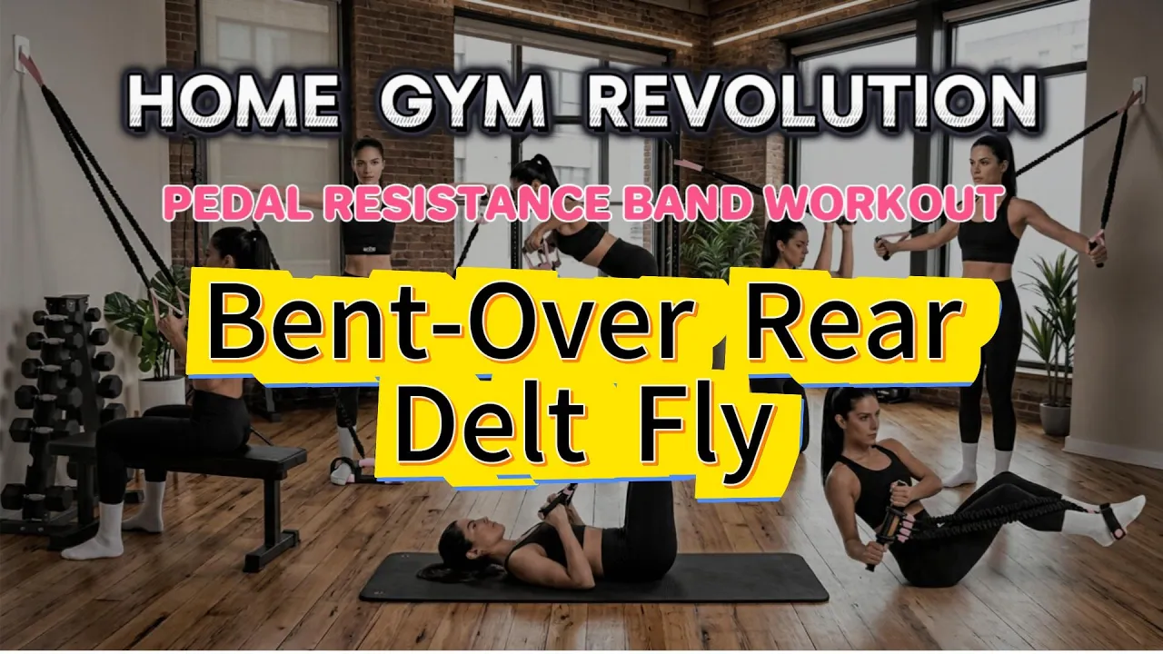 Bent-Over Rear Delt Fly
